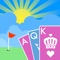 Come on down onto the sunny green and join the Golf Solitaire Club