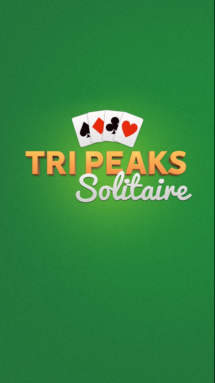 TriPeaks Solitaire Puzzle Game