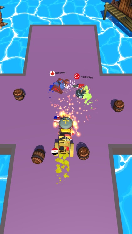 Bumper Cars Game screenshot-3