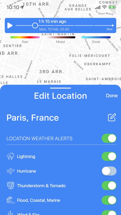 Weather Radar Live screenshot-6