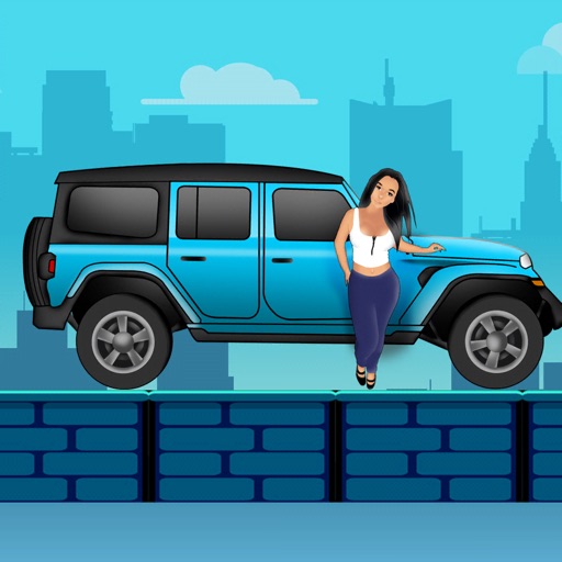 Jumpy Car Dash - Danielle Cohn icon