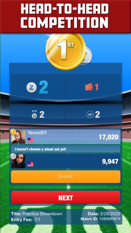 2 Minute Football screenshot-3