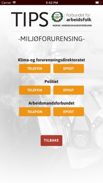 Varsling App screenshot-3