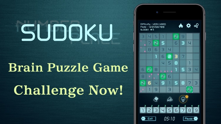 Sudoku [Brain Puzzle Game]