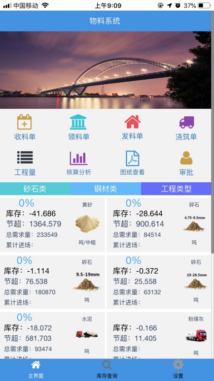 湄石TJ3标物料系统