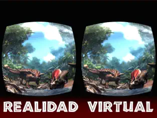 Captura de Pantalla 4 VR Jurassic - Dino Park World iphone
