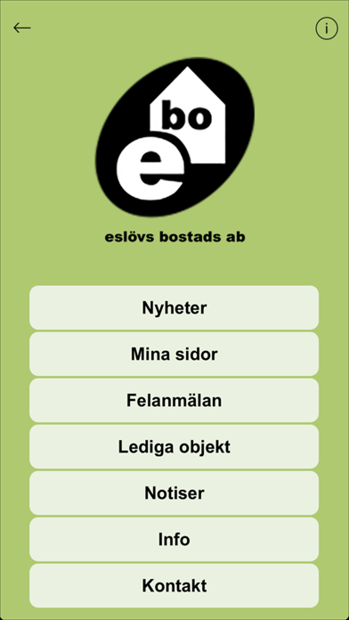 How to cancel & delete Eslövs Bostads AB from iphone & ipad 1