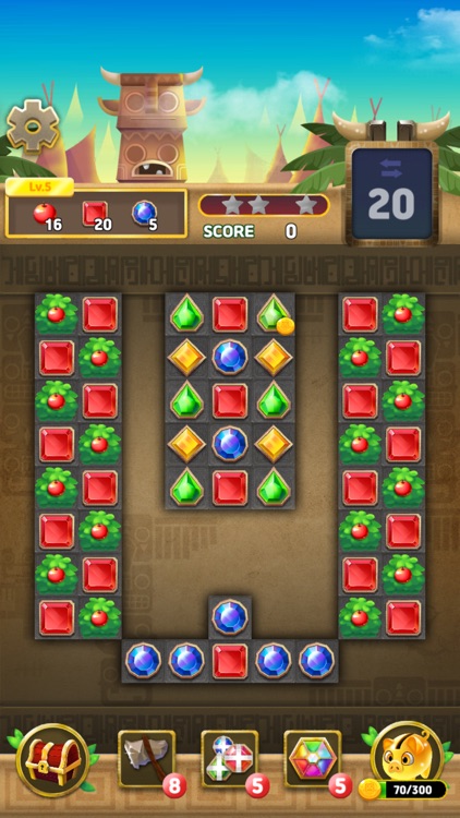Temple Gem : Match 3 Puzzle screenshot-4