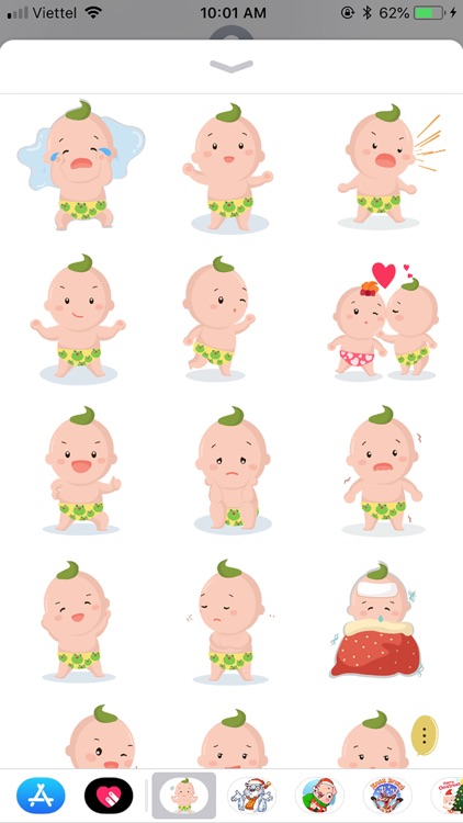 BoKidTV Emoji Funny Stickers