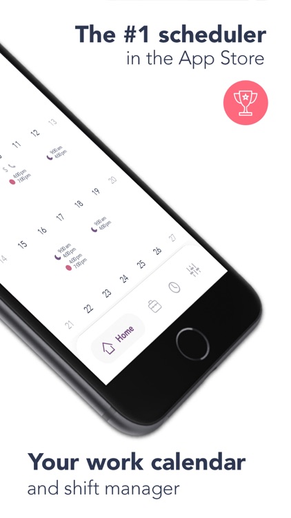 WorkTime: Work Shift Calendar