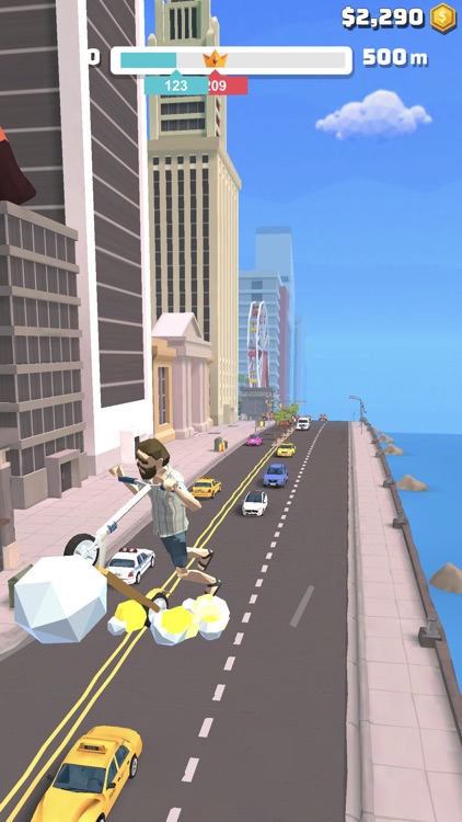 Scooter Jump 3D