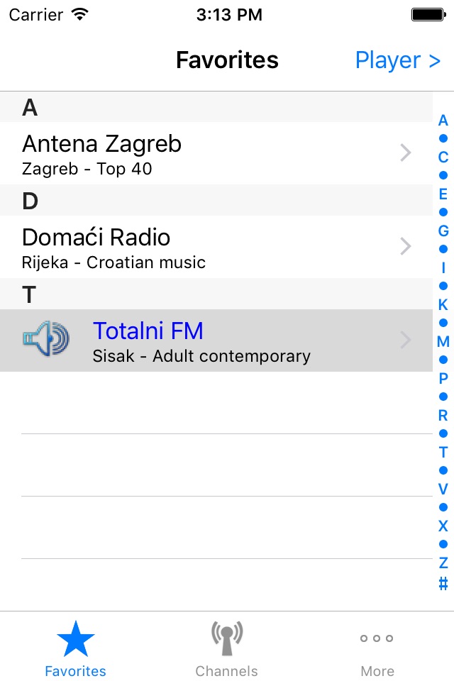 Radio Croatia screenshot 4