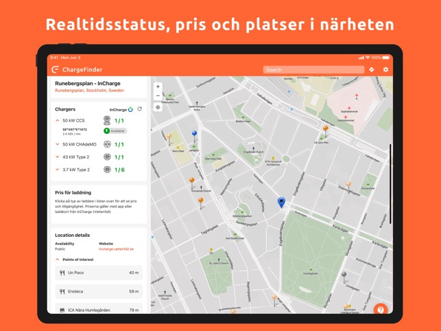 Karta Över Alla Laddstationer - Europa Karta