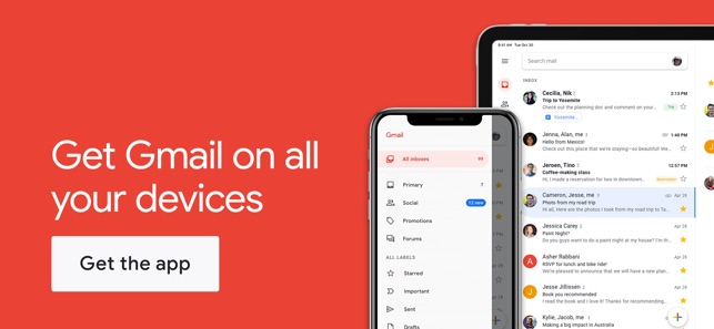 Gmail Email By Google On The App Store