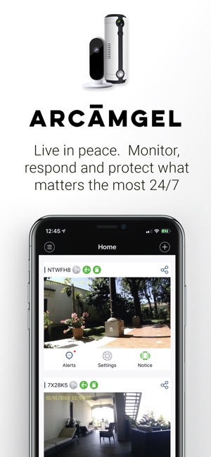 ARCAMGEL - Security Cameras(圖1)-速報App