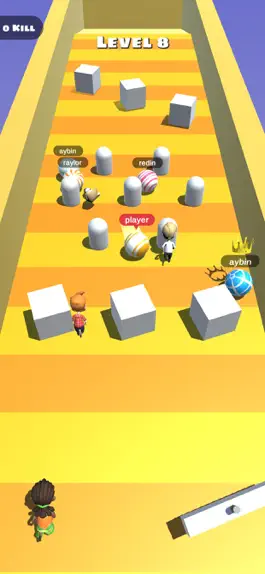 Game screenshot Hit and Roll apk