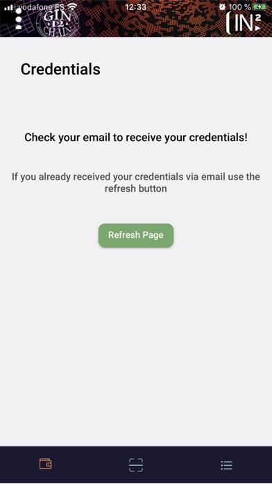 Screenshot #3 pour Convergence Wallet by IN2