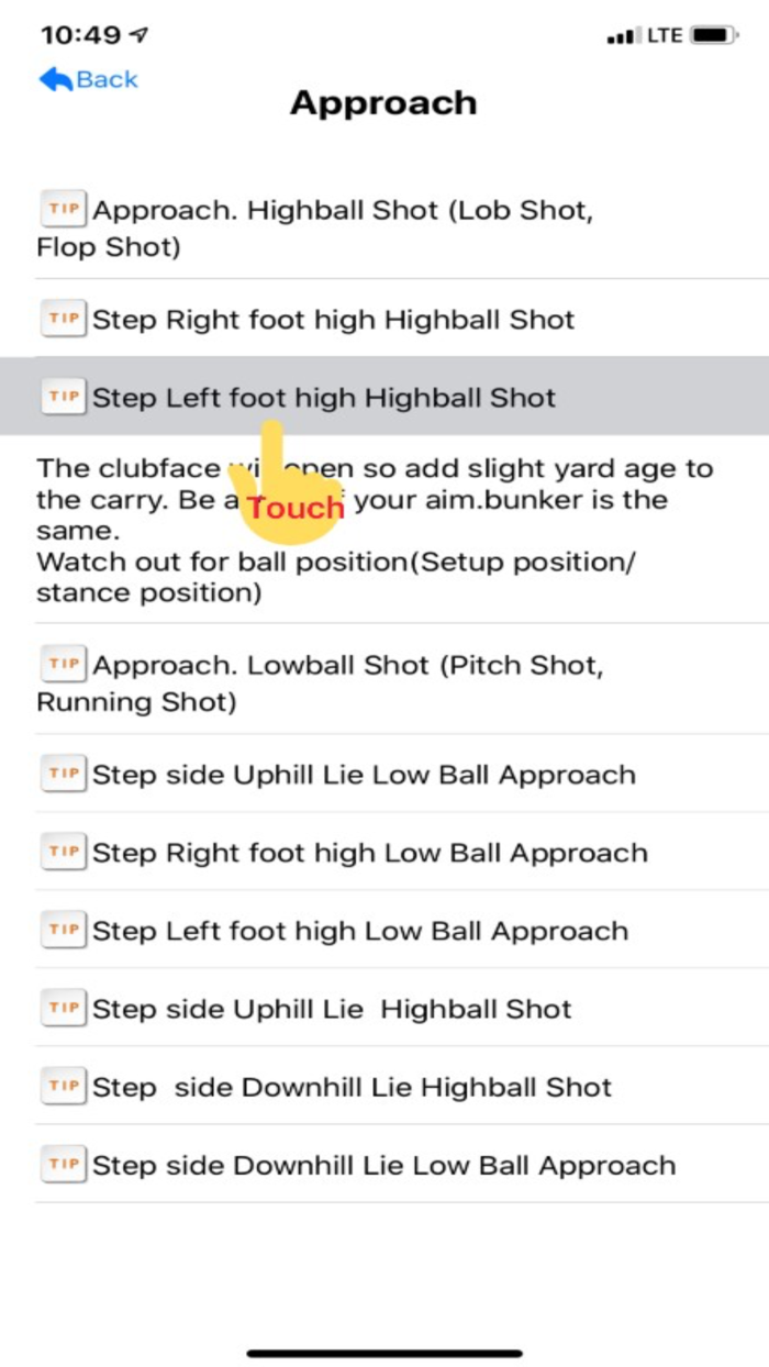 BigDataGolf59Golf strategy