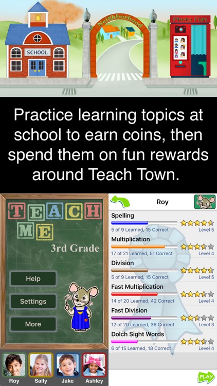 TeachMe: 3rd Grade