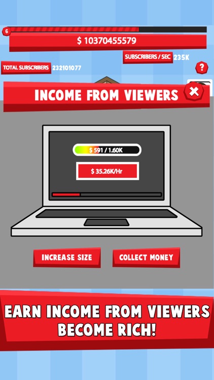 Tube Tycoon Simulator - Tapper screenshot-3