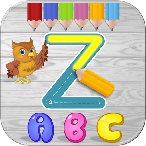 ABC Writing Alphabet Tracing A iOS App