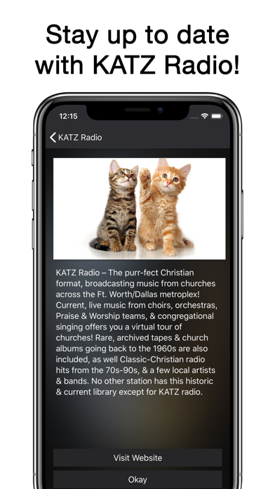 KATZ Radio screenshot 2