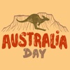 Australia Day Live Stickers