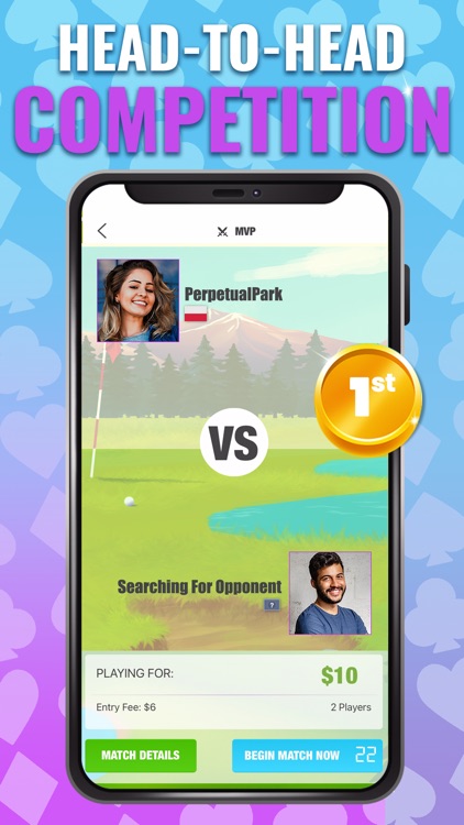 Golf Solitaire TriPeaks Cards! screenshot-4