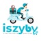 Millions of people order food through ISZYBY