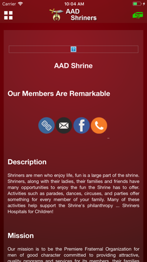 AAD Shriners(圖2)-速報App