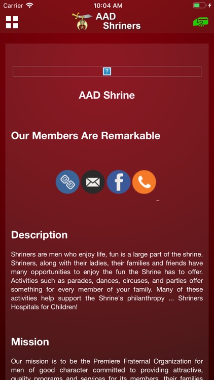 AAD Shriners