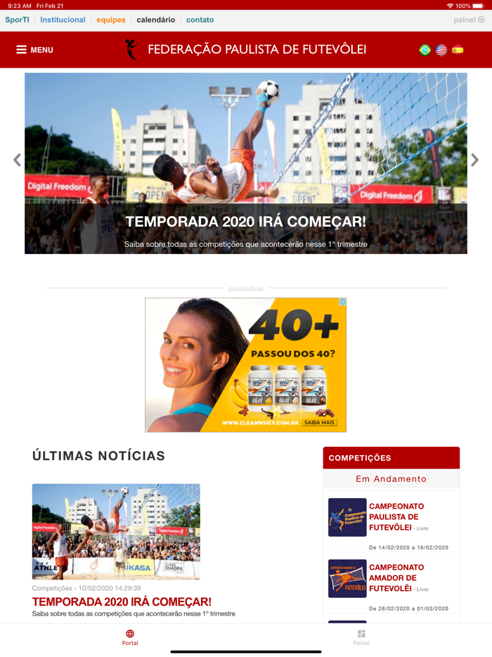 Federação Paulista - Futevolêi