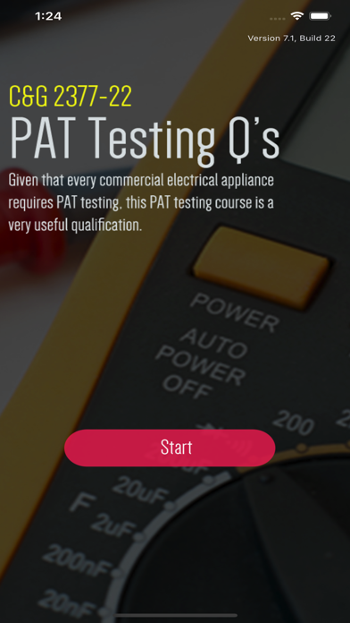 How to cancel & delete City & Guilds 2377-22 PAT Testing Course from iphone & ipad 1