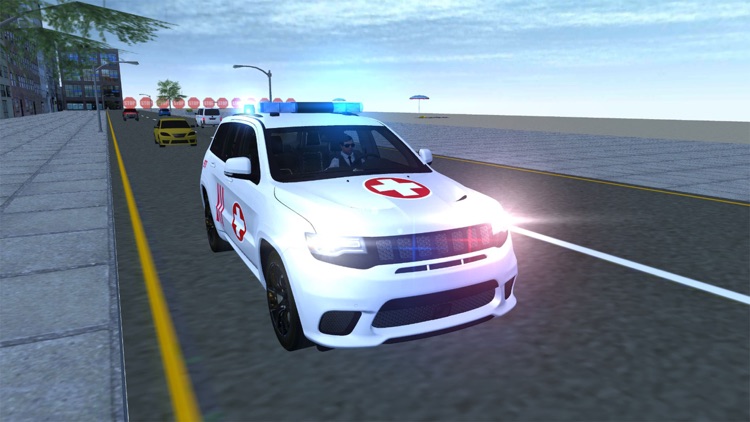 American Ambulance Simulator