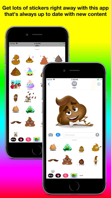 How to cancel & delete Animated Poop Stickers Pro from iphone & ipad 3