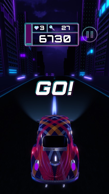 Retro Runner - City Dash screenshot-3