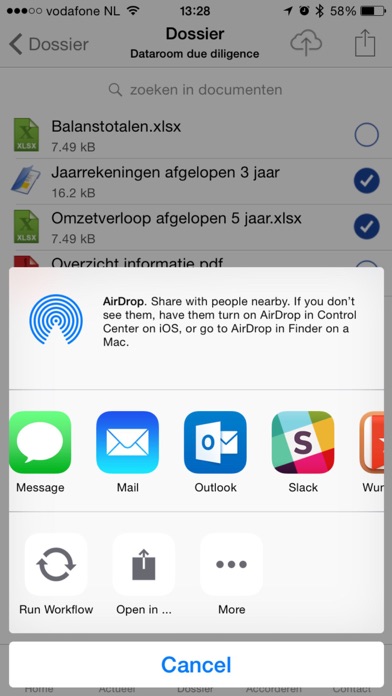 MijnFinovion screenshot 4