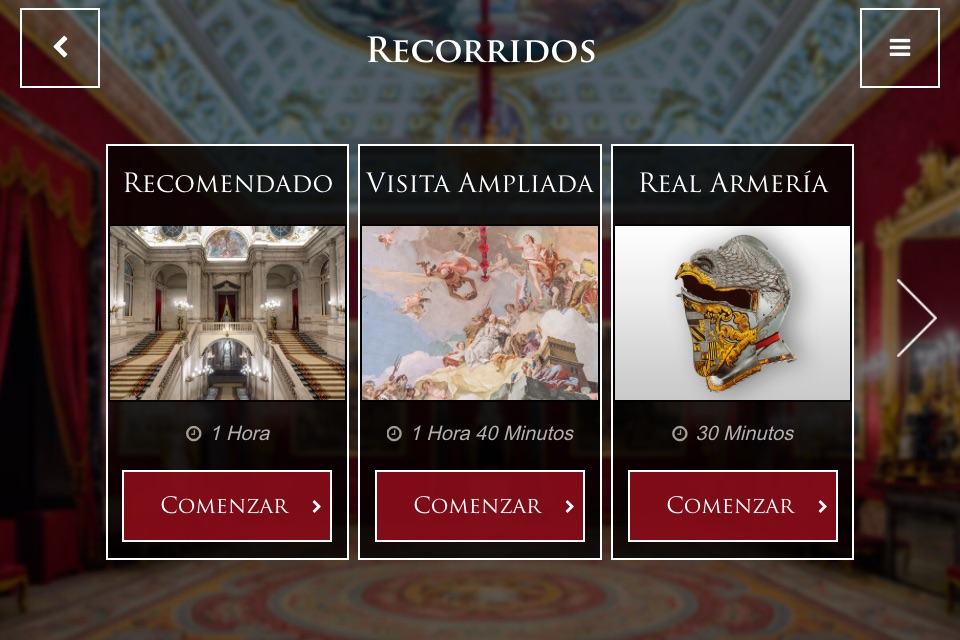 Palacio Real de Madrid screenshot 2