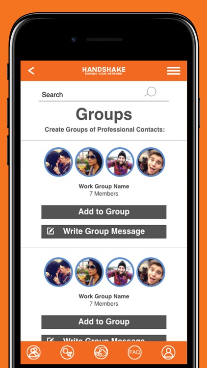 Handshake Network app screenshot-3