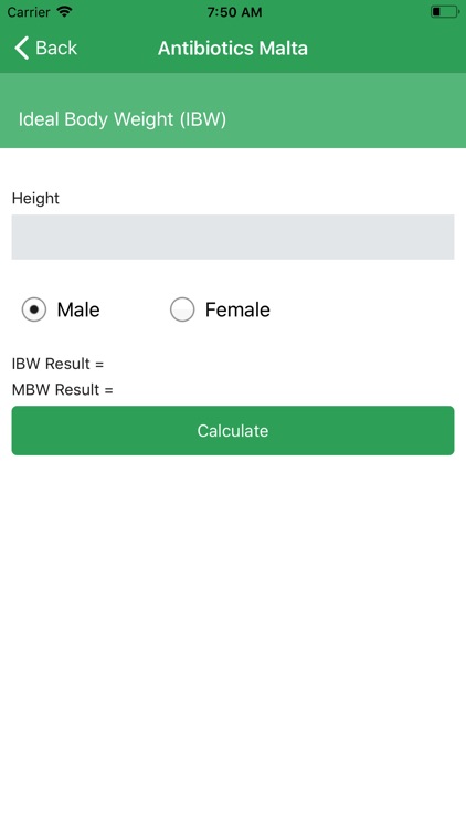 Antibiotics Malta screenshot-3