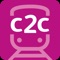 Use the c2c Train Travel app to travel with confidence