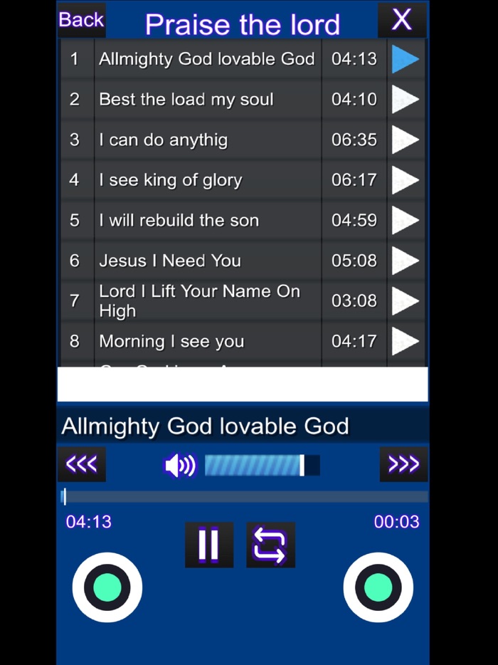 Prayer  Worship Songs