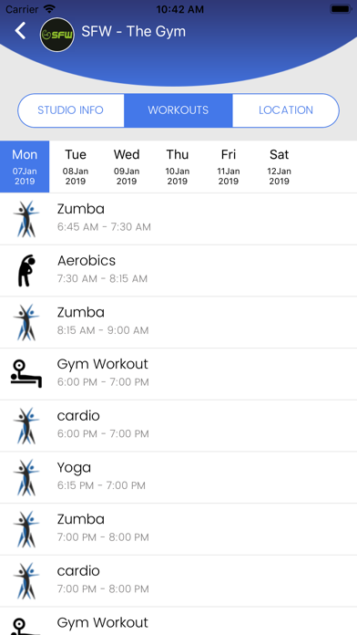 FITCITY - Gym & Fitness screenshot 4