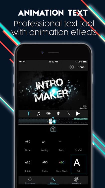 Intro Maker Effects Video Edit