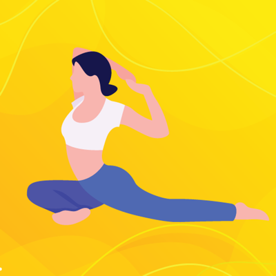 Шпагат за 30 днів - розтяжка