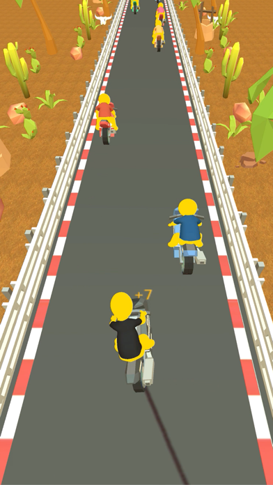 Motorcycle Race-Highway Rider screenshot 2