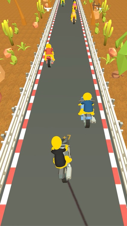 Motorcycle Race-Highway Rider