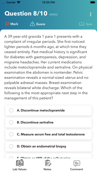 How to cancel & delete ExamGuru Shelf and USMLE from iphone & ipad 4