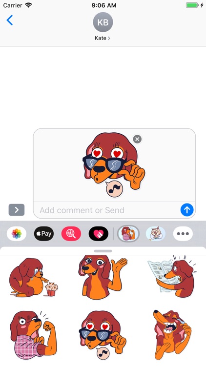 Dachshund Stickers