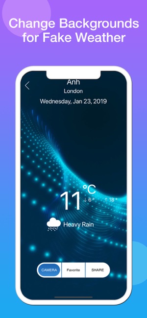 Create Fake Weather(圖2)-速報App